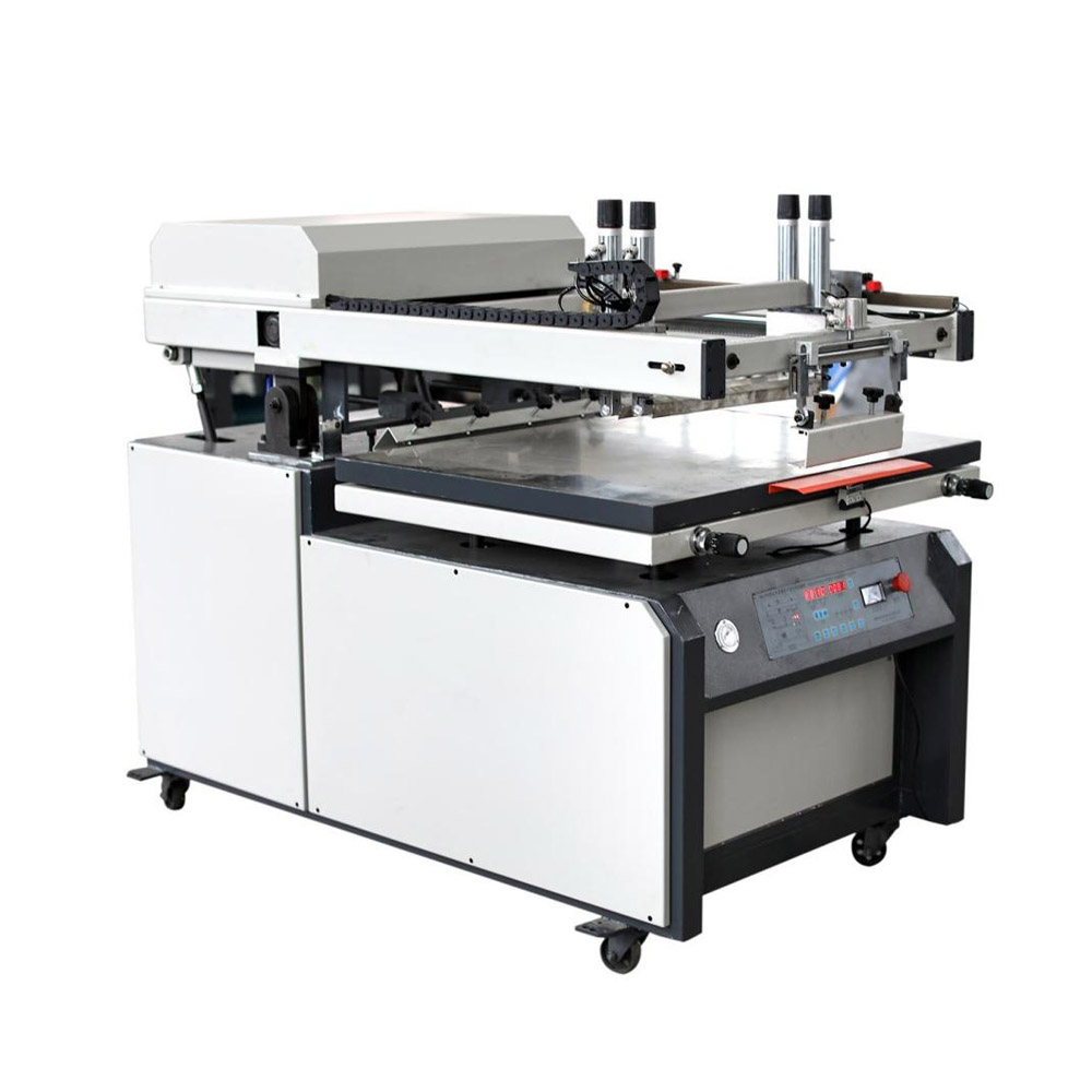 MX-6090C Macchina serigrafica semiautomatica a braccio inclinato