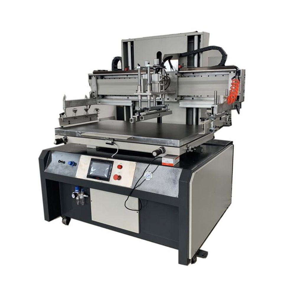 MX-PS6090/80120 Macchina serigrafica verticale semiautomatica