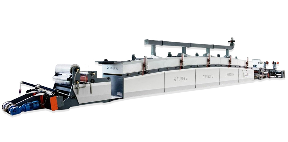 Macchina per la laminazione del cartone
