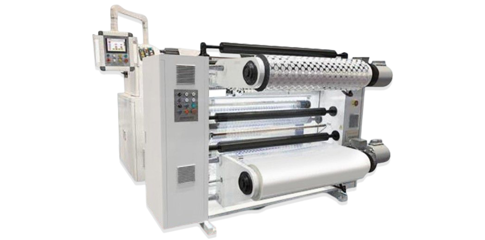 Macchina per goffratura laser dell'ologramma